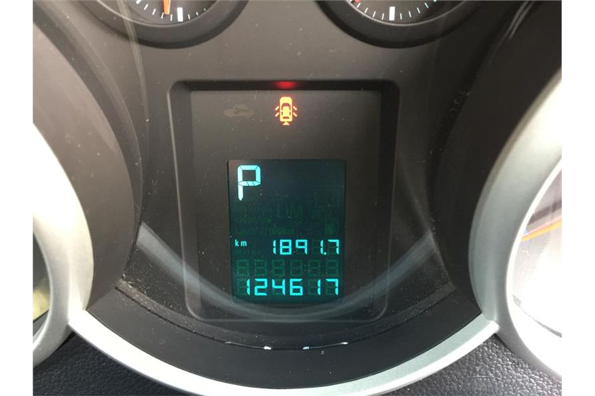 2013 Holden CRUZE EQUIPE JH MY14