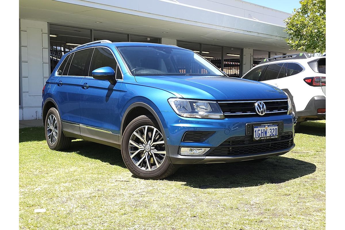 2016 Volkswagen Tiguan 132TSI Comfortline 5N
