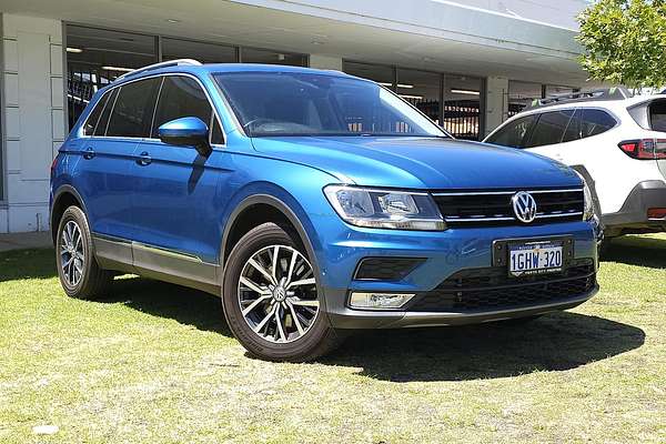 2016 Volkswagen Tiguan 132TSI Comfortline 5N