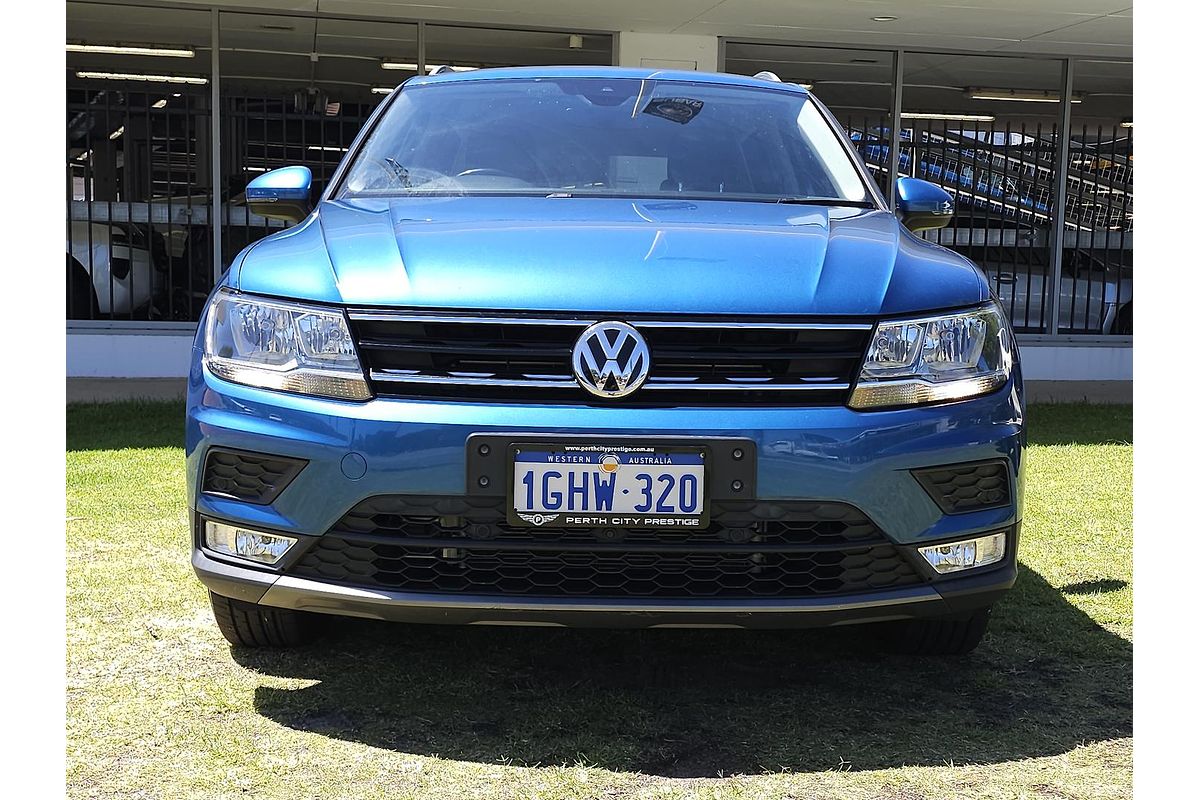 2016 Volkswagen Tiguan 132TSI Comfortline 5N
