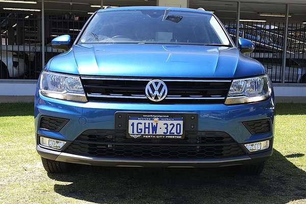 2016 Volkswagen Tiguan 132TSI Comfortline 5N