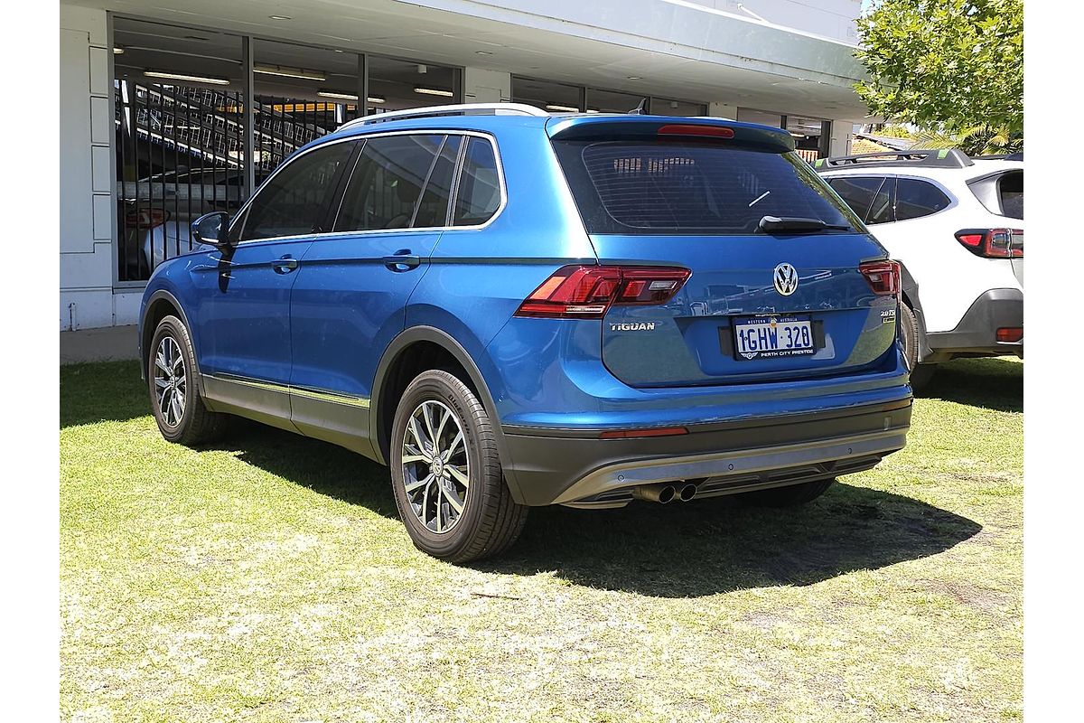 2016 Volkswagen Tiguan 132TSI Comfortline 5N