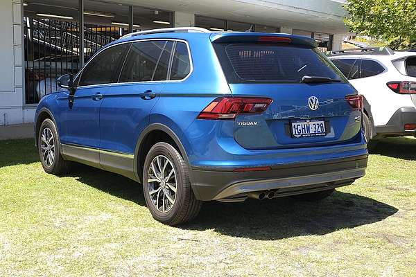 2016 Volkswagen Tiguan 132TSI Comfortline 5N