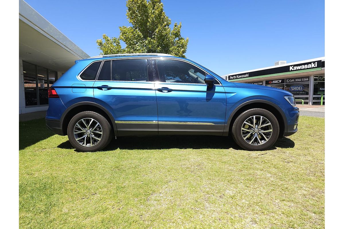 2016 Volkswagen Tiguan 132TSI Comfortline 5N