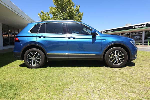 2016 Volkswagen Tiguan 132TSI Comfortline 5N