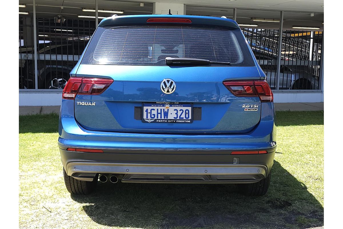 2016 Volkswagen Tiguan 132TSI Comfortline 5N