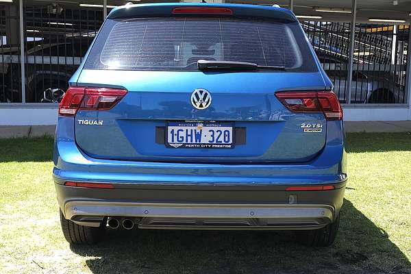 2016 Volkswagen Tiguan 132TSI Comfortline 5N