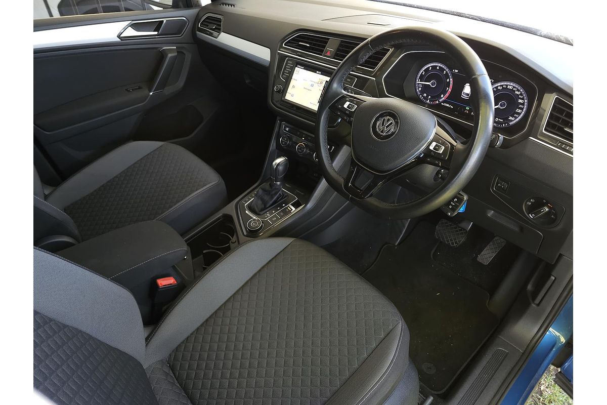 2016 Volkswagen Tiguan 132TSI Comfortline 5N