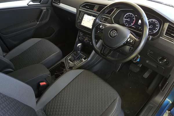 2016 Volkswagen Tiguan 132TSI Comfortline 5N