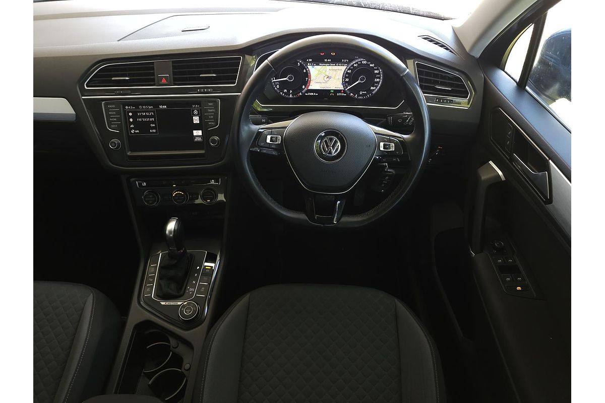 2016 Volkswagen Tiguan 132TSI Comfortline 5N