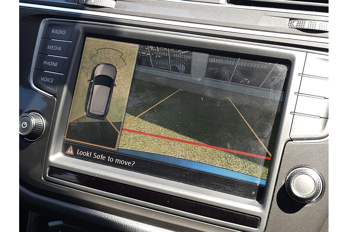 2016 Volkswagen Tiguan 132TSI Comfortline 5N