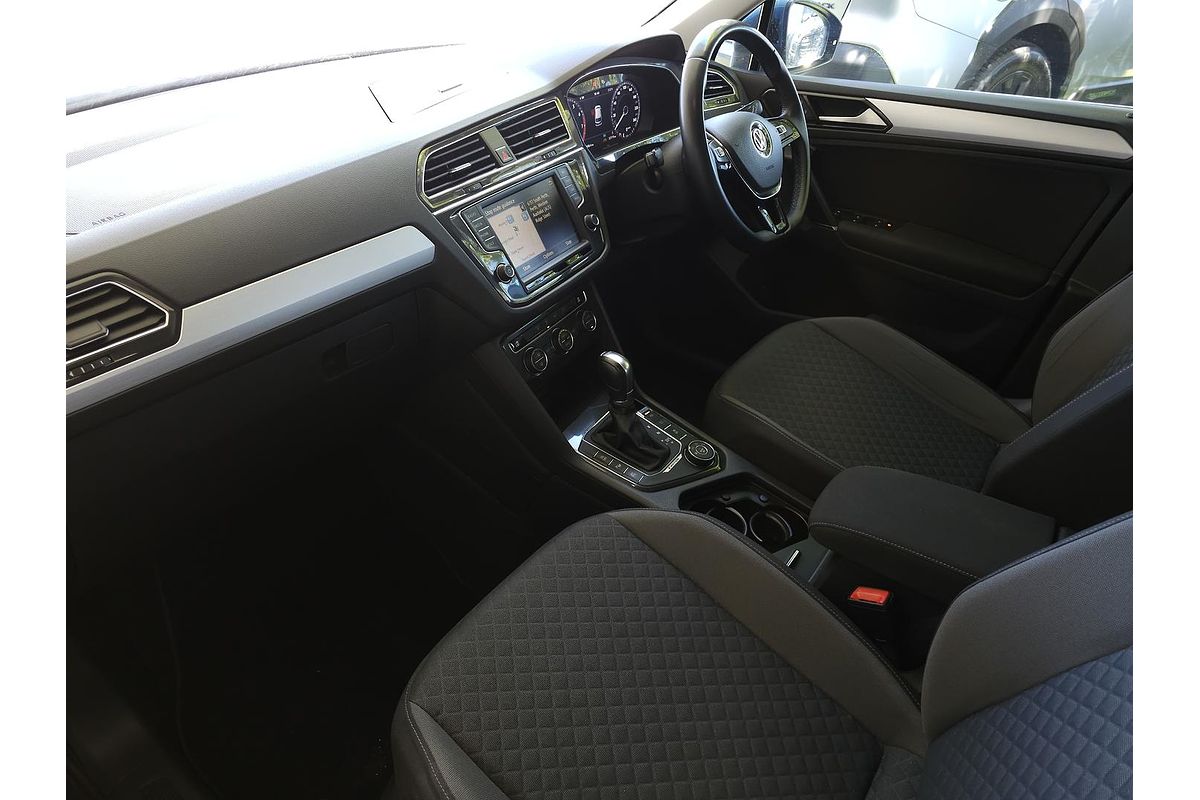 2016 Volkswagen Tiguan 132TSI Comfortline 5N