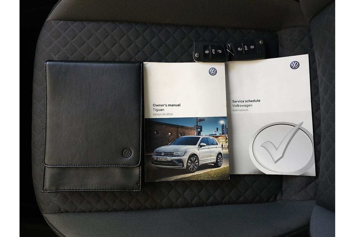 2016 Volkswagen Tiguan 132TSI Comfortline 5N