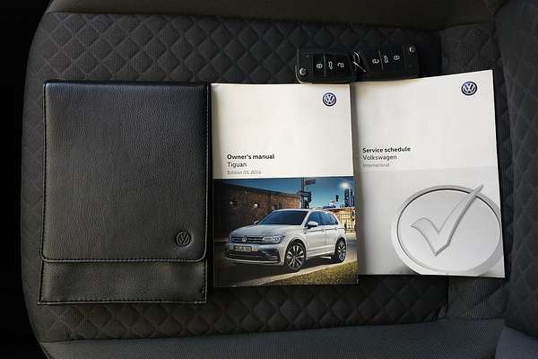2016 Volkswagen Tiguan 132TSI Comfortline 5N