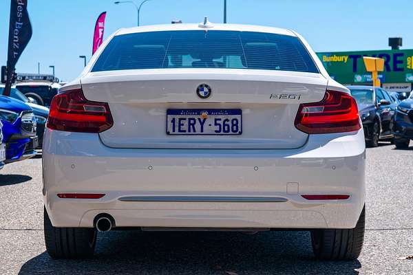 2015 BMW 2 Series 220i M Sport F22