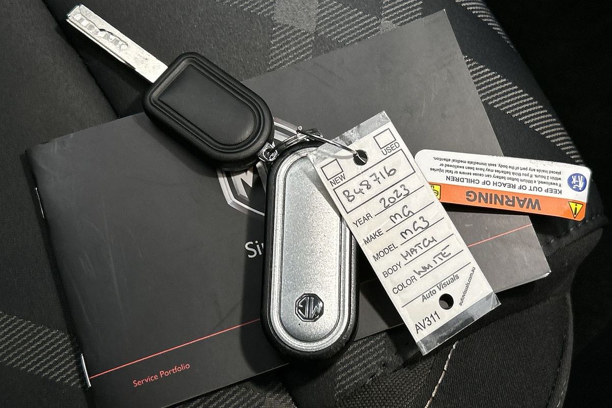 2023 MG MG3 Core