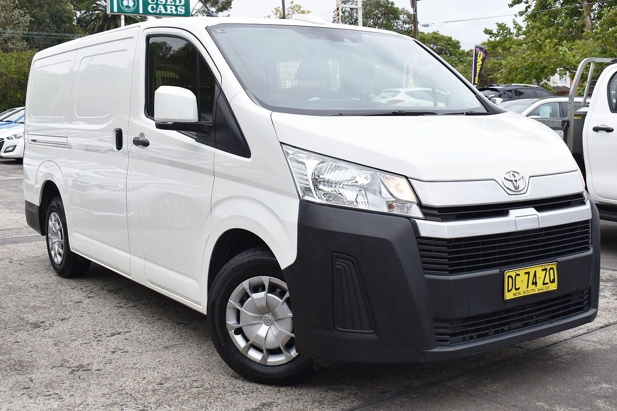 2021 Toyota Hiace GDH300R LWB