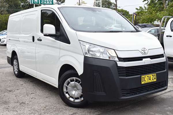2021 Toyota Hiace GDH300R LWB