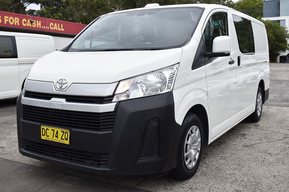 2021 Toyota Hiace GDH300R LWB