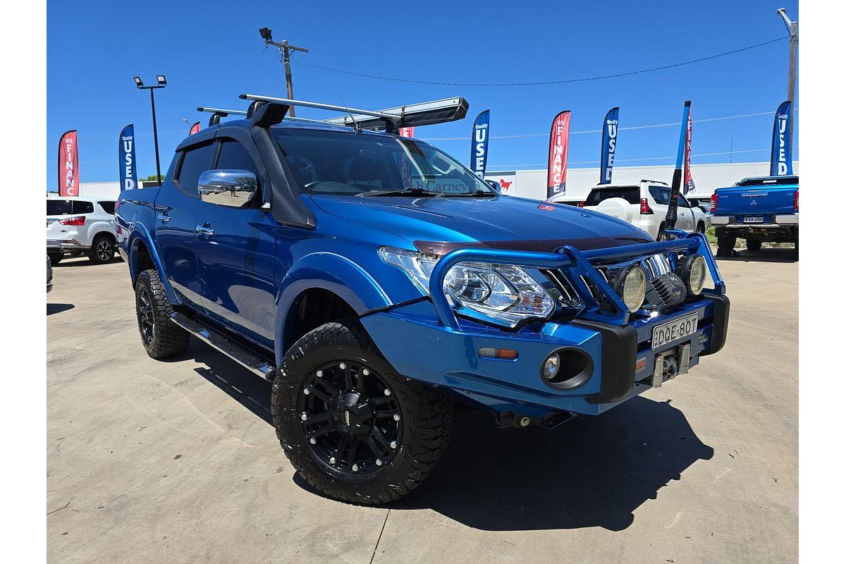 2015 Mitsubishi Triton GLS MQ 4X4