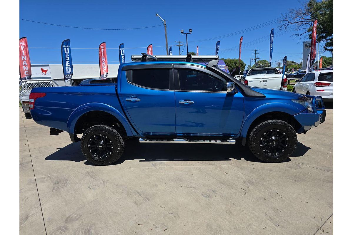 2015 Mitsubishi Triton GLS MQ 4X4
