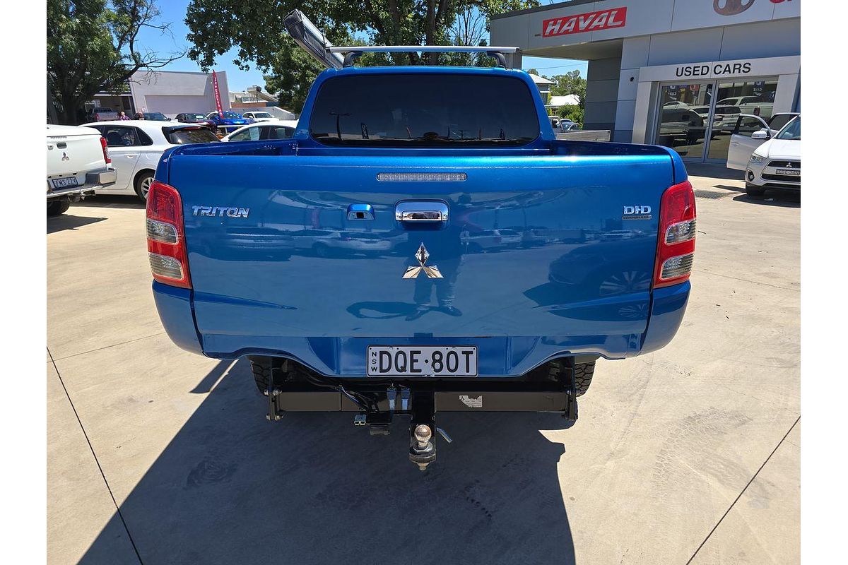 2015 Mitsubishi Triton GLS MQ 4X4