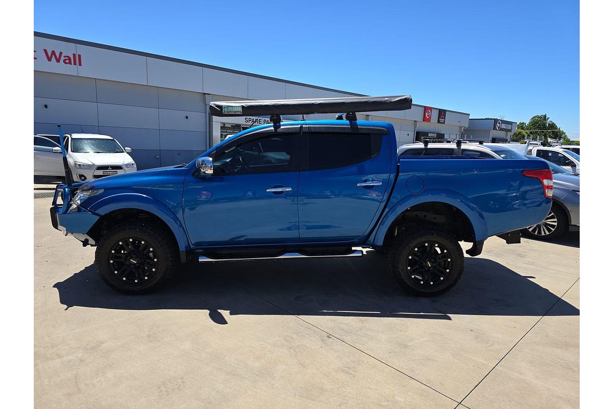 2015 Mitsubishi Triton GLS MQ 4X4