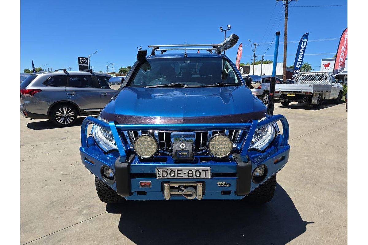 2015 Mitsubishi Triton GLS MQ 4X4