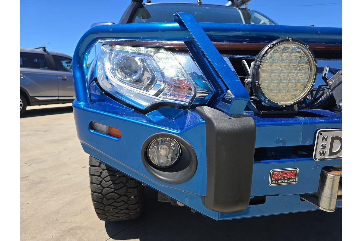 2015 Mitsubishi Triton GLS MQ 4X4