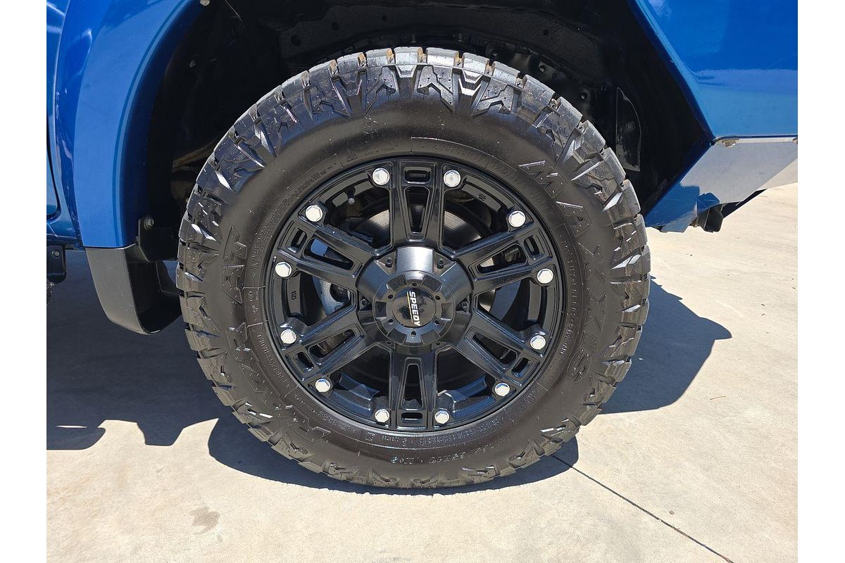 2015 Mitsubishi Triton GLS MQ 4X4