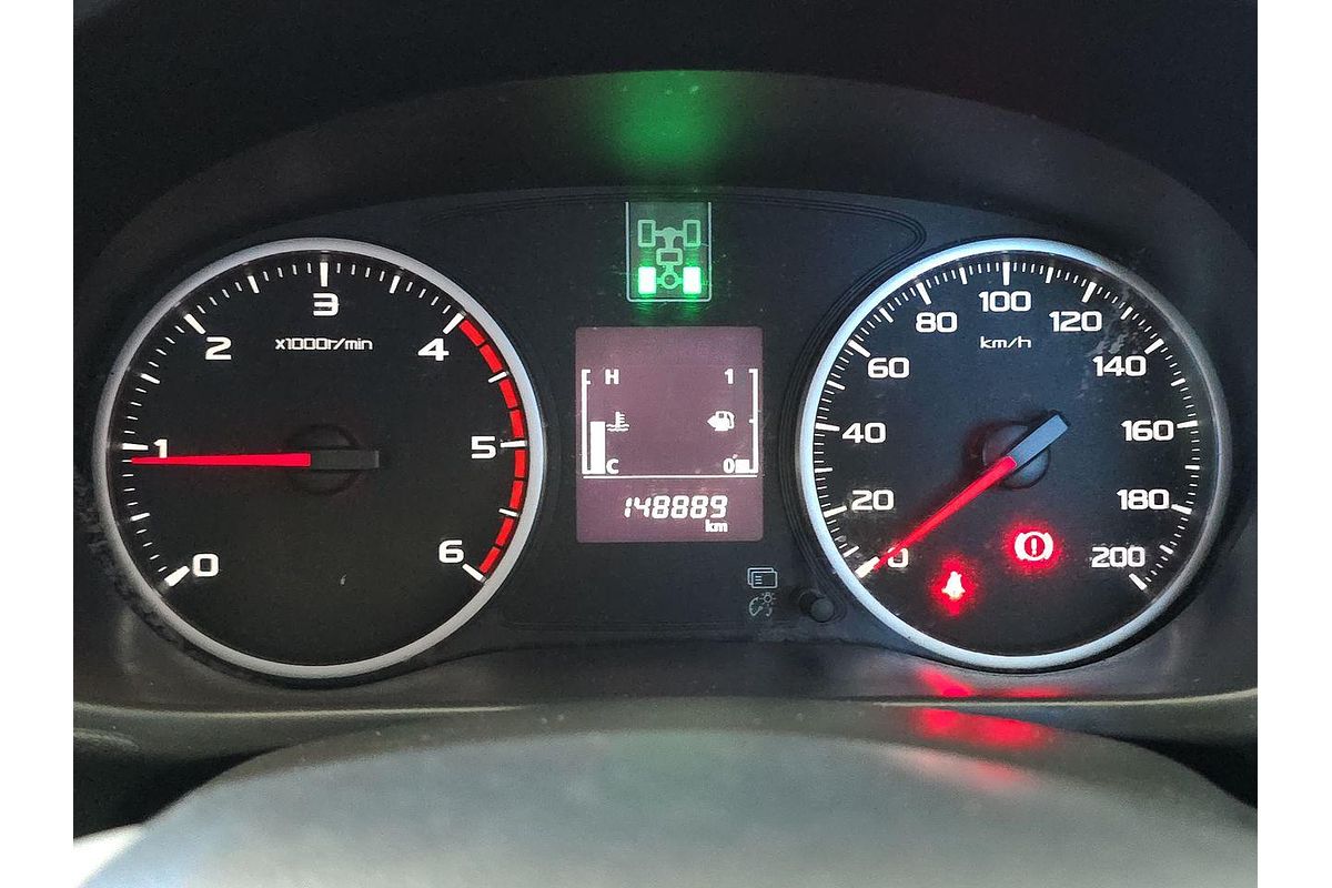 2015 Mitsubishi Triton GLS MQ 4X4