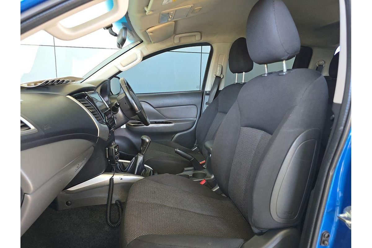 2015 Mitsubishi Triton GLS MQ 4X4