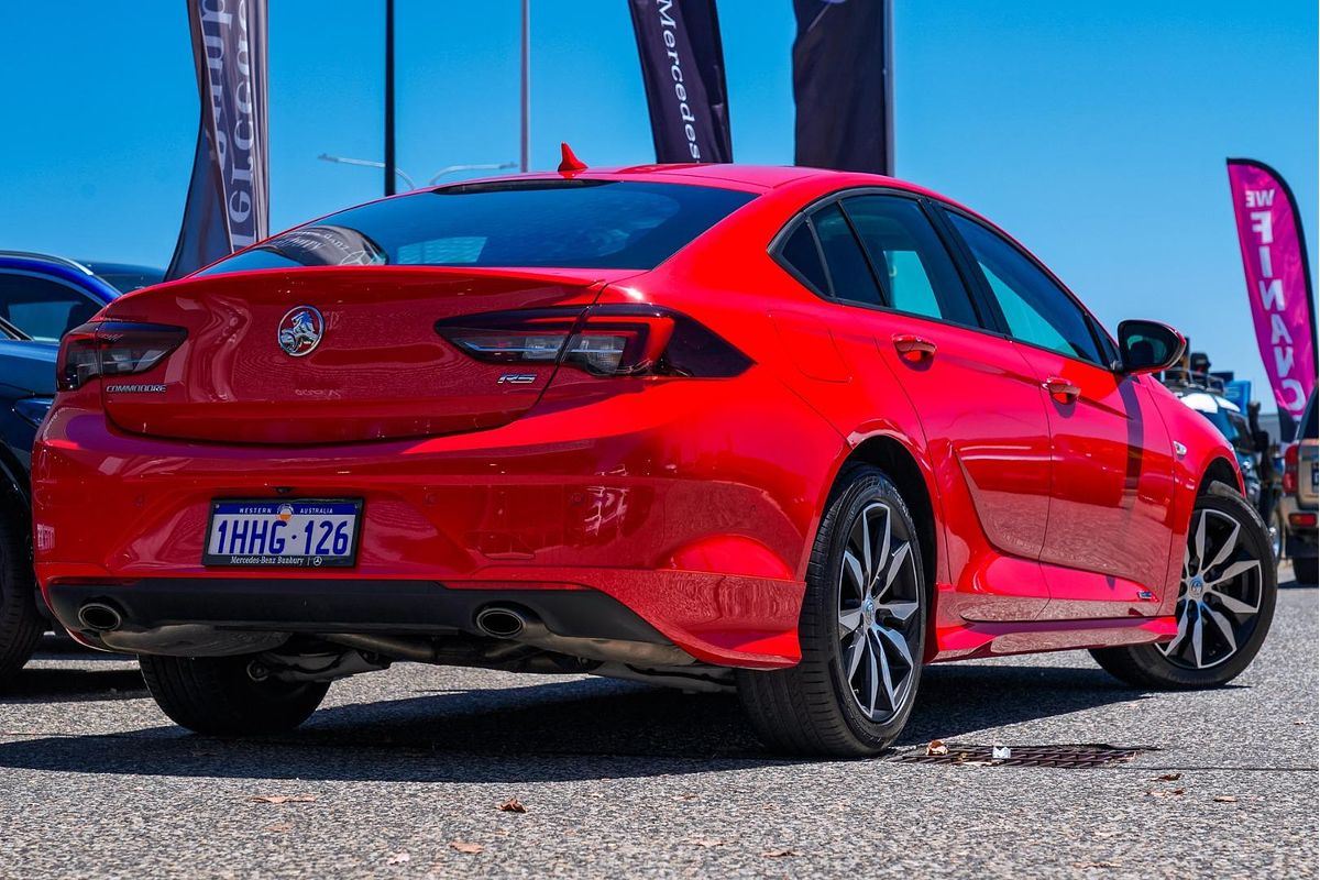 2019 Holden Commodore RS ZB