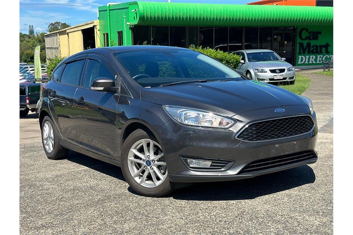 2017 Ford FOCUS TREND LZ