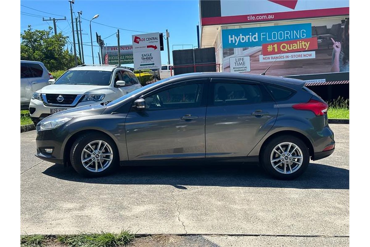 2017 Ford FOCUS TREND LZ