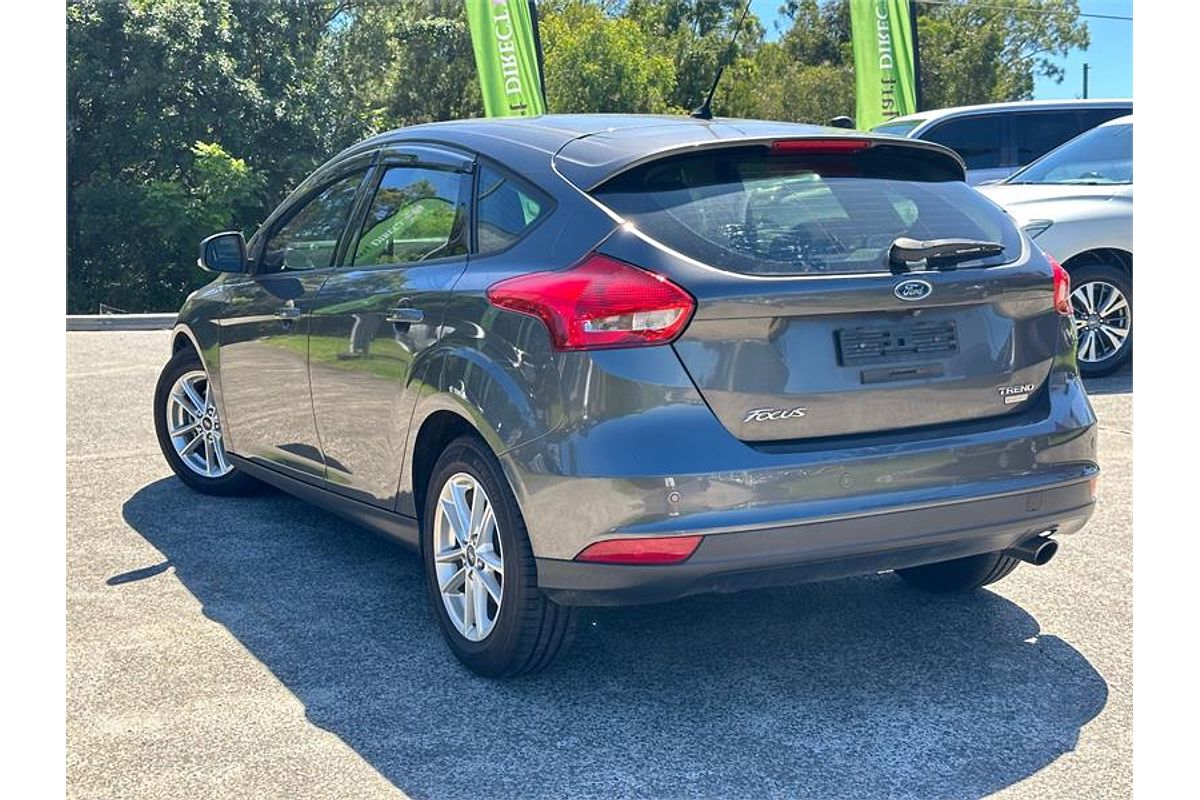 2017 Ford FOCUS TREND LZ