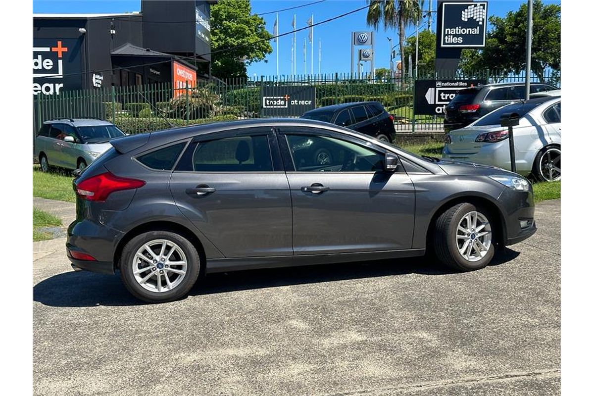 2017 Ford FOCUS TREND LZ