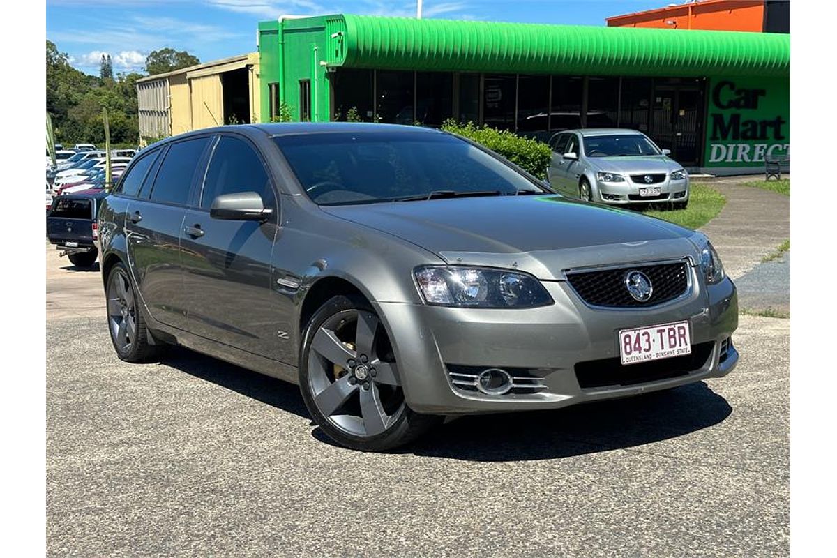 2013 Holden COMMODORE Z-SERIES VE II MY12.5