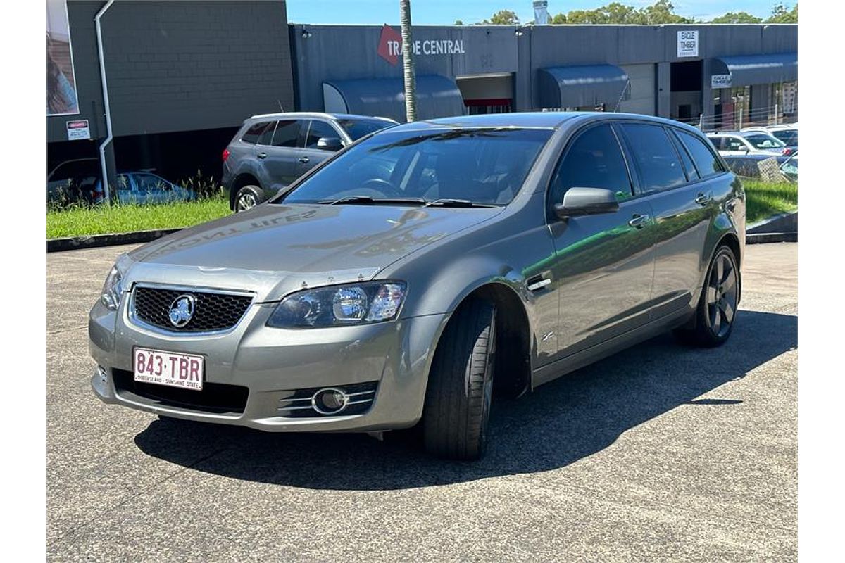 2013 Holden COMMODORE Z-SERIES VE II MY12.5