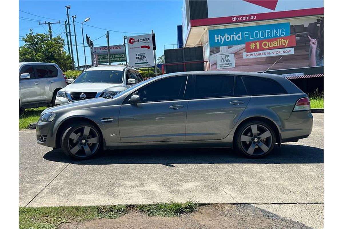 2013 Holden COMMODORE Z-SERIES VE II MY12.5