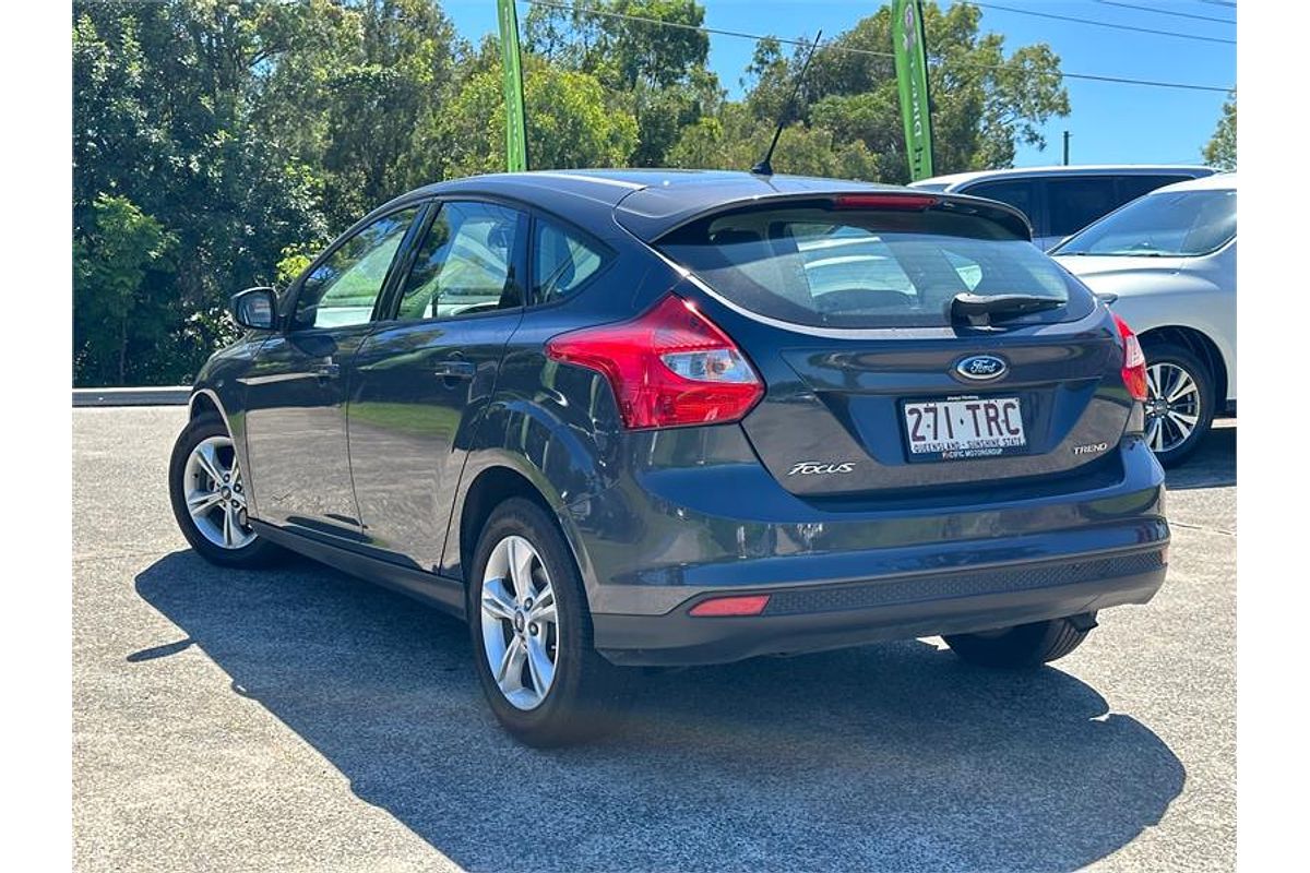2014 Ford FOCUS TREND LW MK2 MY14