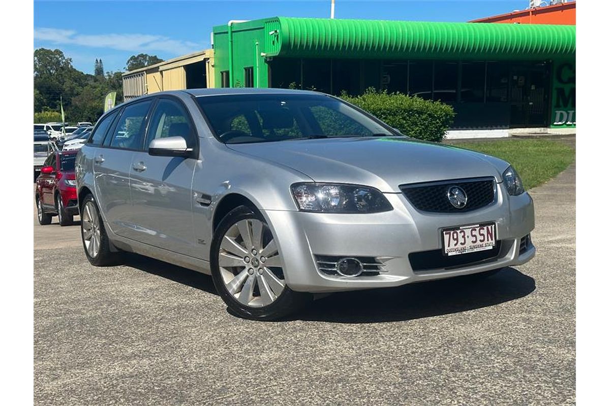 2012 Holden COMMODORE OMEGA VE II MY12.5