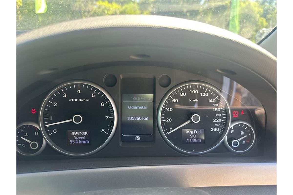 2012 Holden COMMODORE OMEGA VE II MY12.5