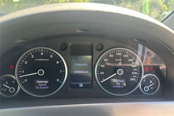 2012 Holden COMMODORE OMEGA VE II MY12.5