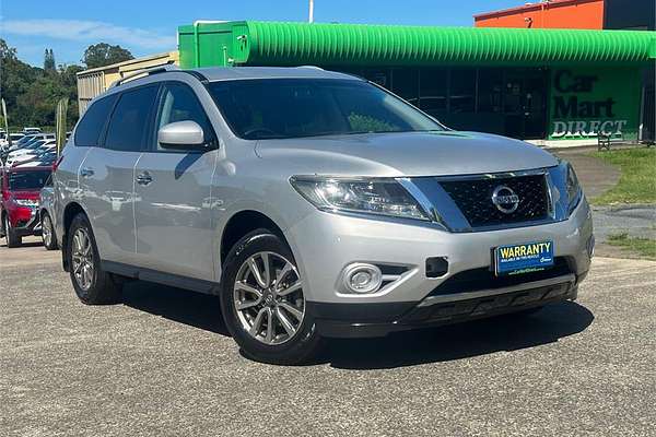 2015 Nissan Pathfinder ST R52