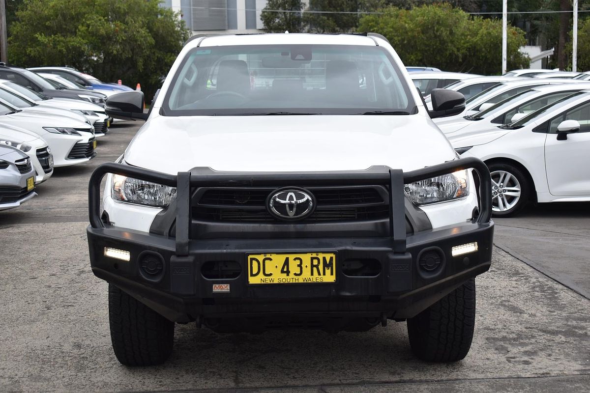 2021 Toyota Hilux SR GUN126R 4X4