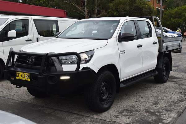 2021 Toyota Hilux SR GUN126R 4X4