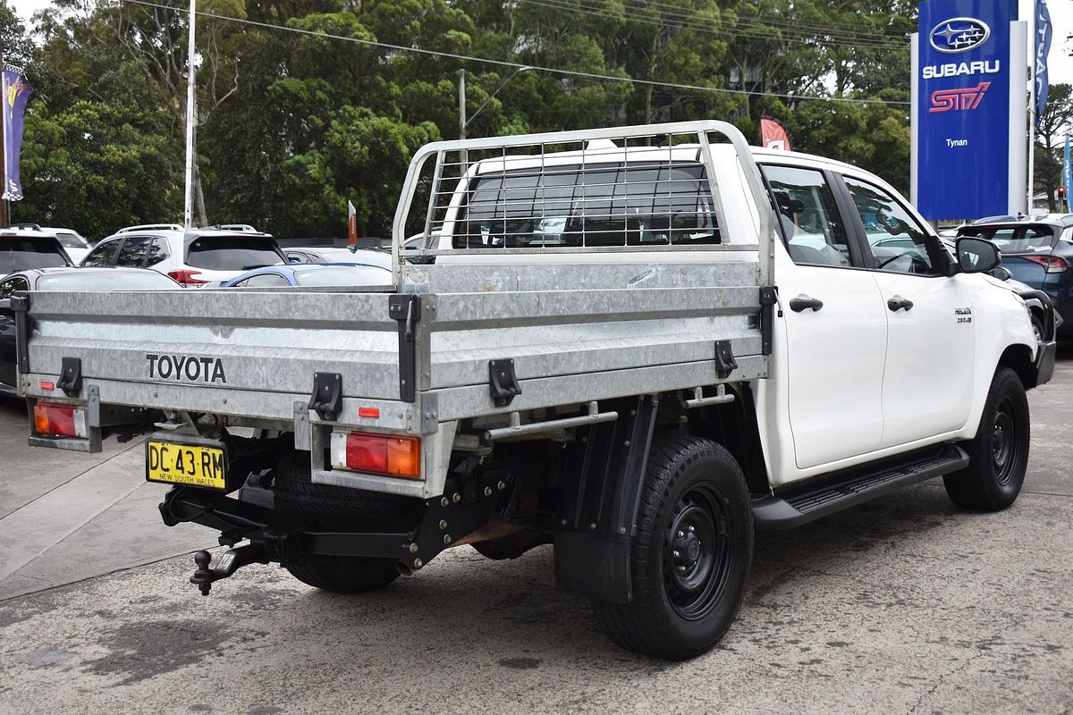 2021 Toyota Hilux SR GUN126R 4X4