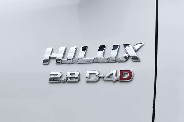 2021 Toyota Hilux SR GUN126R 4X4