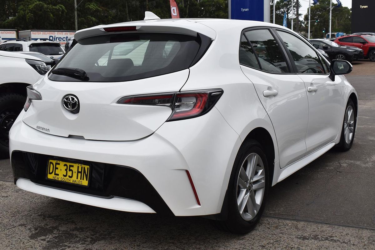 2022 Toyota Corolla Ascent Sport MZEA12R